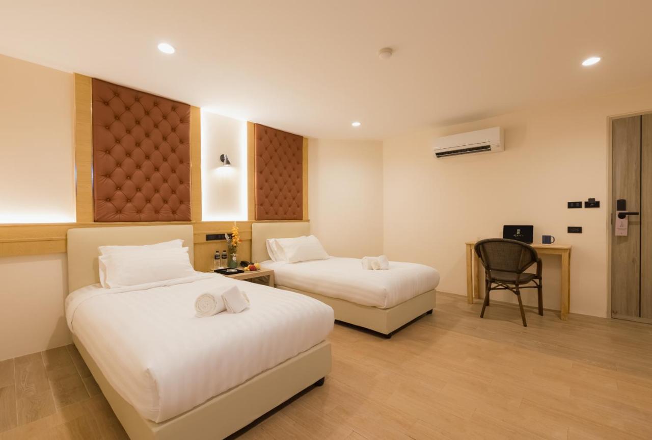 Heaven Boutique Hotel Bangkok Extérieur photo