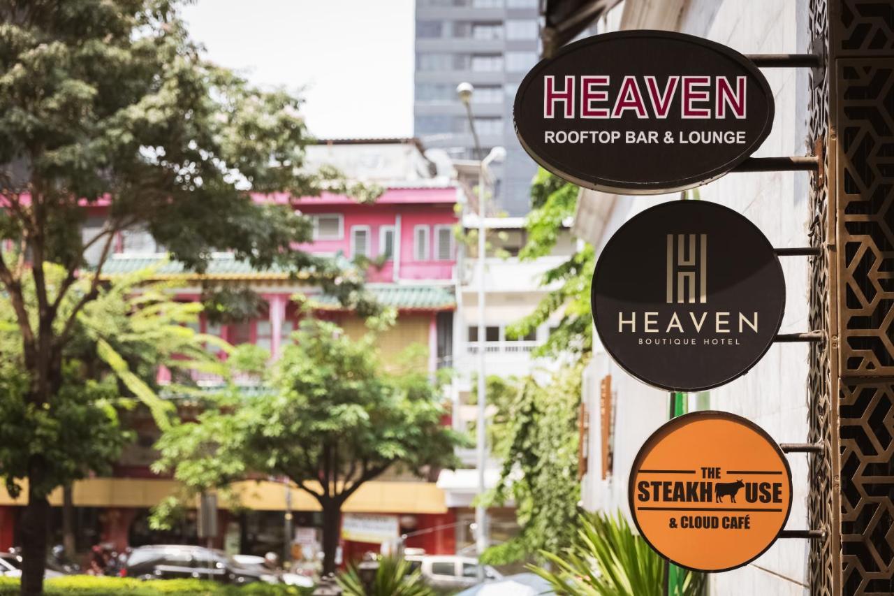 Heaven Boutique Hotel Bangkok Extérieur photo