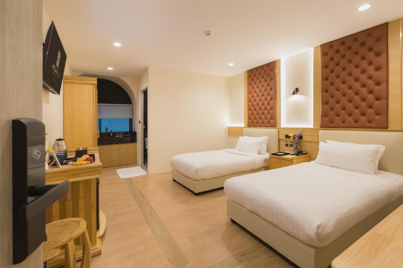 Heaven Boutique Hotel Bangkok Extérieur photo